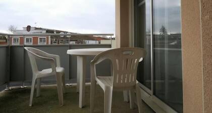 Appartement T, parking privé et proche des thermes - 4 pers