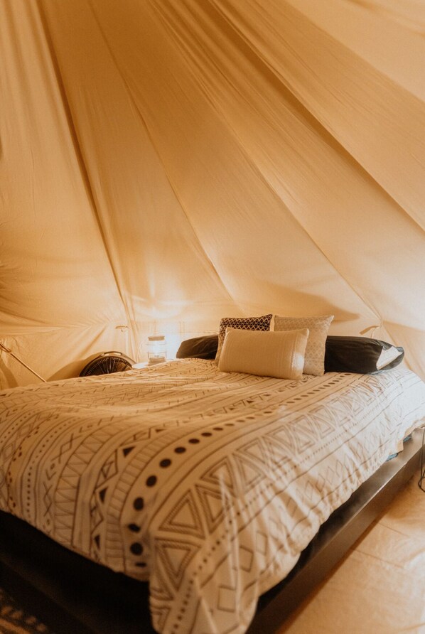 2 chambres, Wi-Fi, literie fournie
