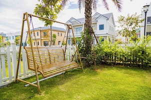 Children's play area - outdoor