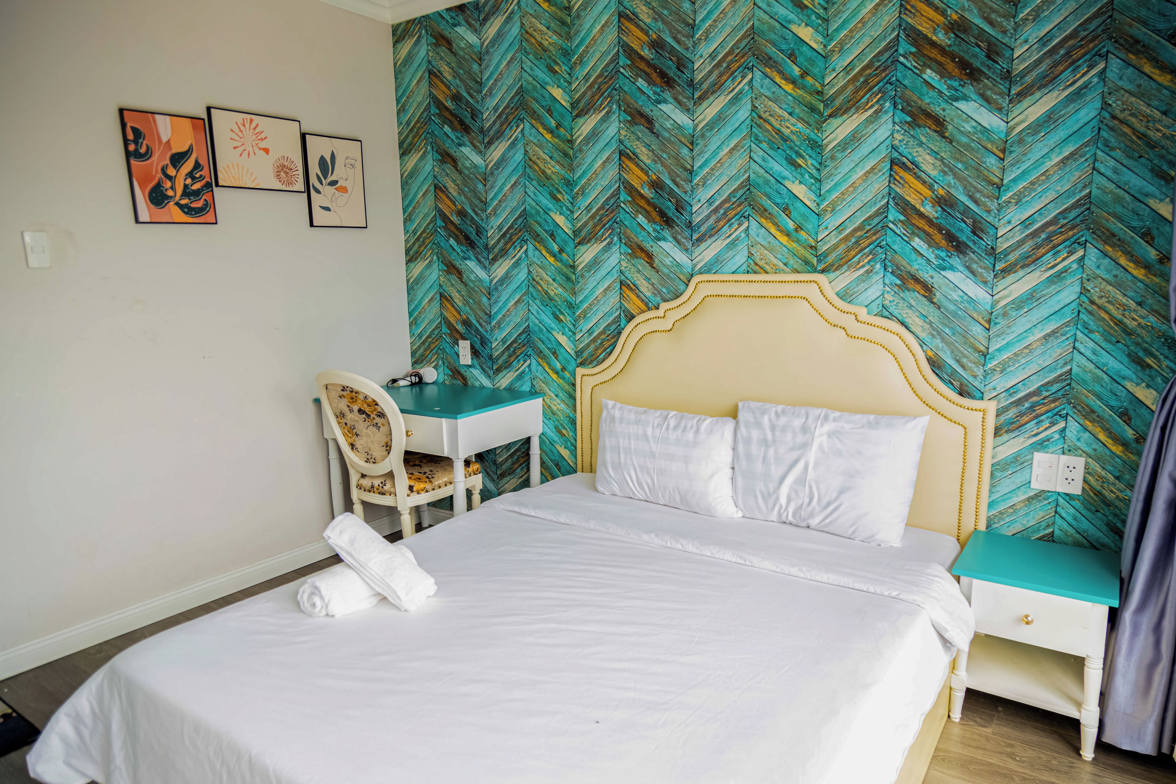 4 habitaciones, wifi gratis y ropa de cama 