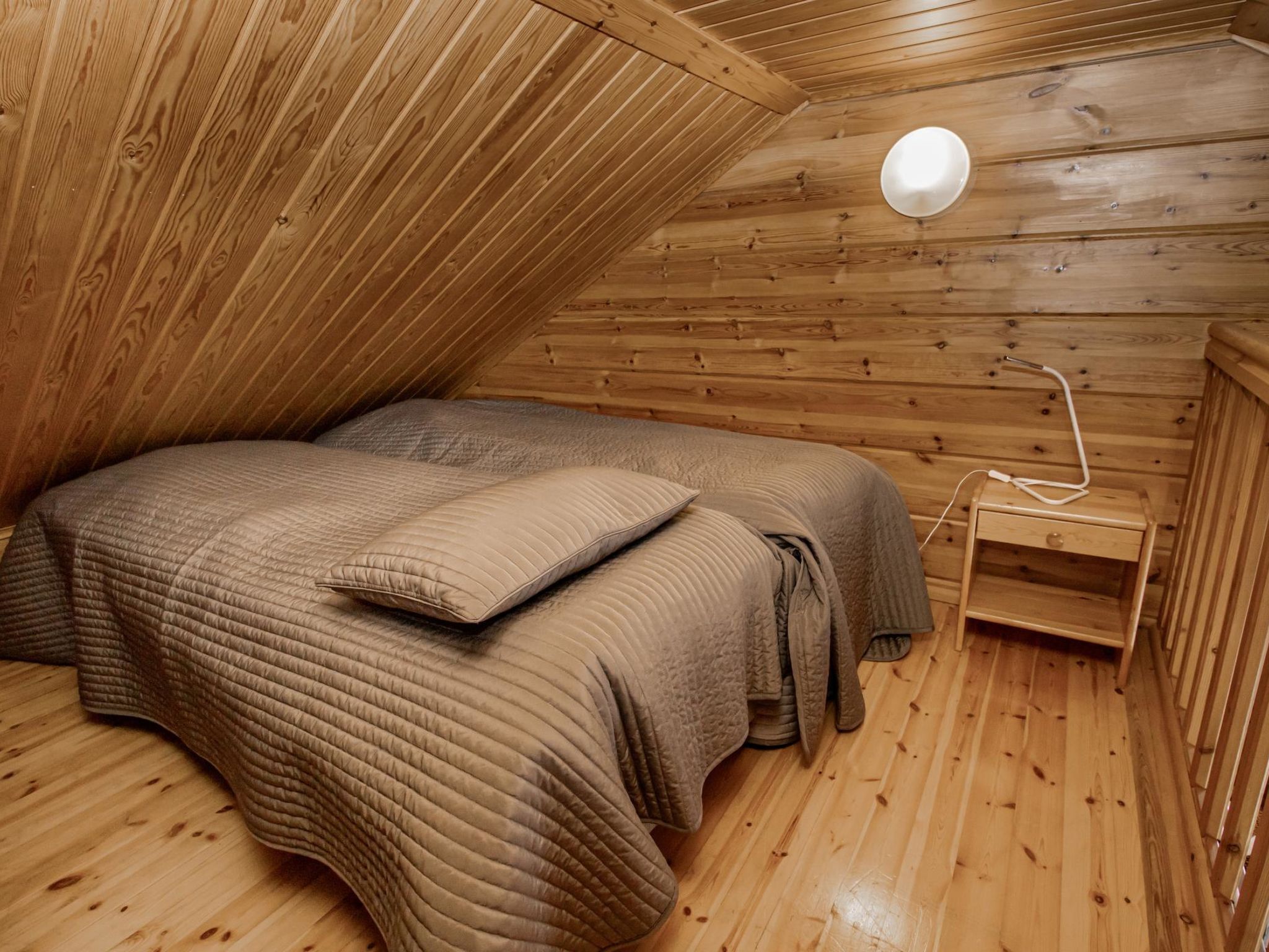 1 soveværelse, weekendseng