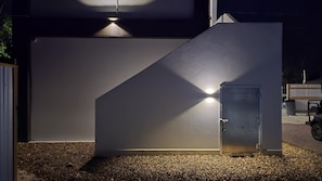 Overnatningsstedets område