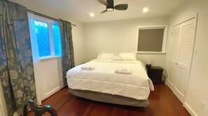 2 Schlafzimmer, Bügeleisen/Bügelbrett, kostenloses WLAN, Bettwäsche