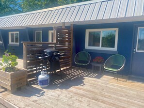 Classic Apartment, Kitchen | Terrace/patio - South Shore Suites (Bayfield)