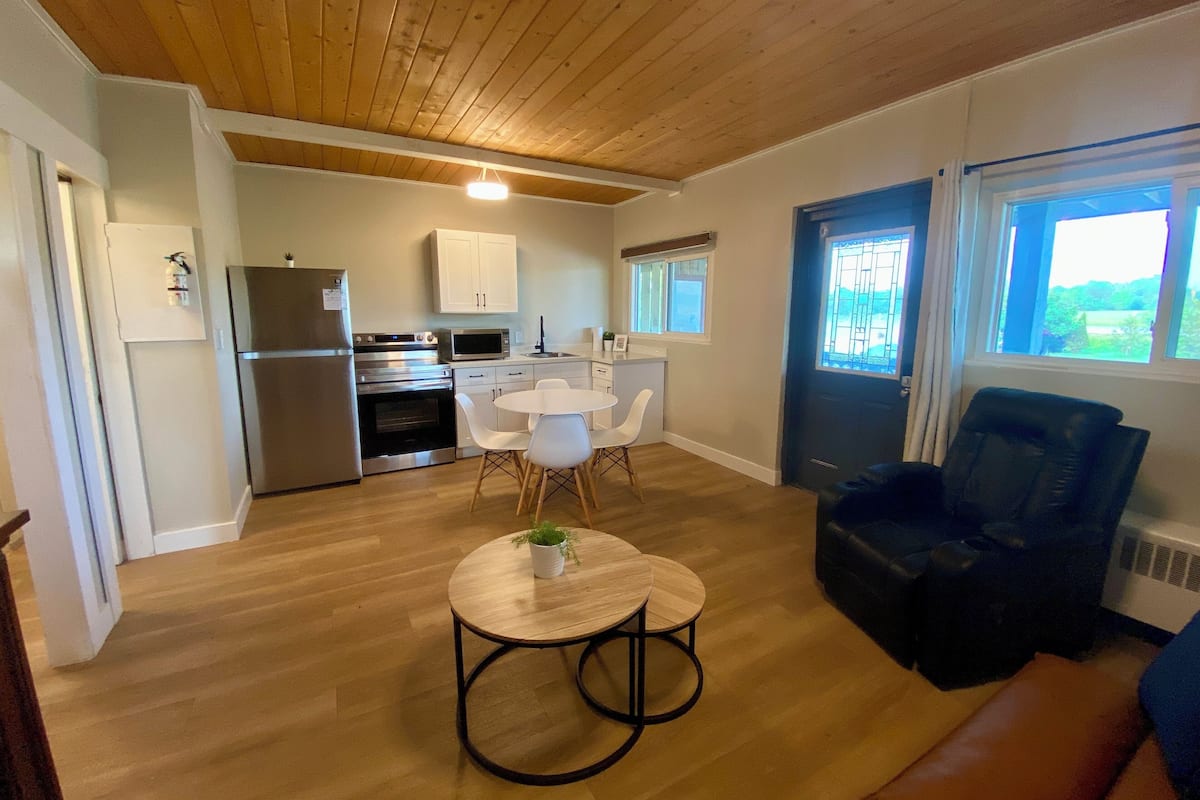 Superior Apartment, Kitchen | WiFi (free), individually decorated, individually furnished, bed sheets