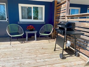 Classic Apartment, 2 Double Beds, Kitchen | View from room - South Shore Suites (Bayfield)