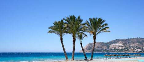 Beach nearby