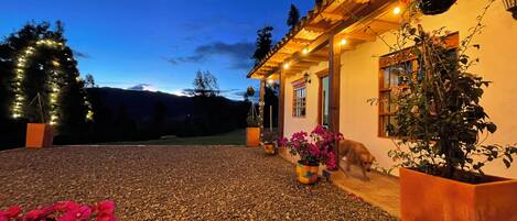 Terrein van de accommodatie