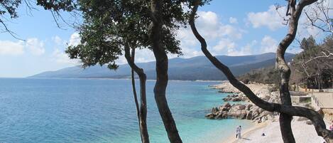 Beach nearby
