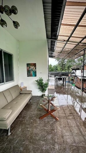 Área de sala de estar