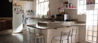 Spacious 6-bedroom house in brilliant Serrano Belo Horizonte with WiFi