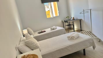 3 bedrooms, free WiFi, bed sheets