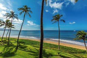 ビーチ、サンラウンジャー、ビーチタオル