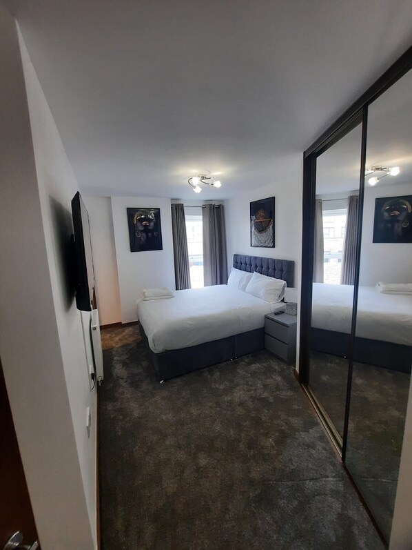 2 chambres, Wi-Fi, draps fournis