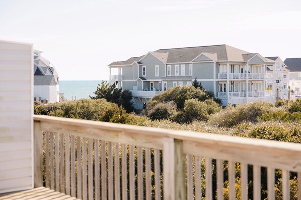 Property grounds - Steps from Ocean with a Pool! Gameroom! (North Topsail Beach)