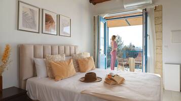 1 habitación y ropa de cama