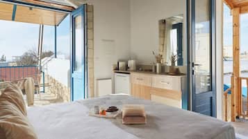 1 habitación y ropa de cama