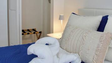 1 bedroom, iron/ironing board, travel crib, WiFi