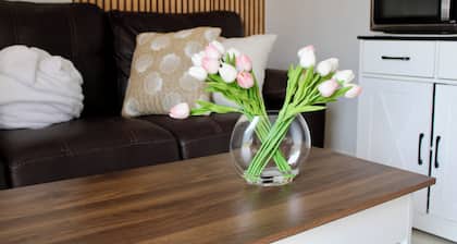 Charming 1 BR-1BH Studio with free WiFi and AC Easy Access to PBI & I-95