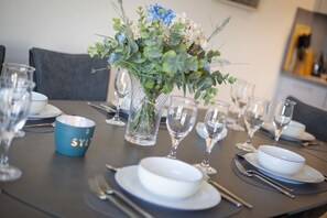 Dining - An der Seedüne, App. Carpe diem - "Relax in our vacation apartment at (Unknown)