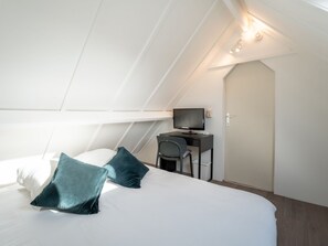 2 slaapkamers, wifi