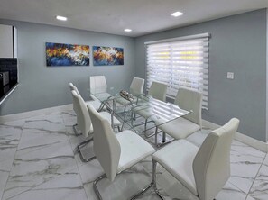 Dining room