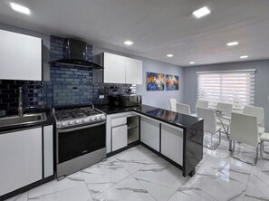 Shared kitchen facilities