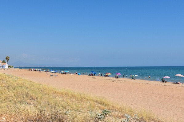 Beach nearby