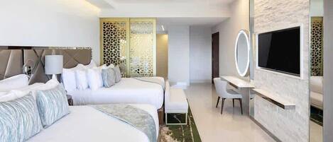 3 sovrum, skrivbord, strykjärn/strykbräda och wi-fi