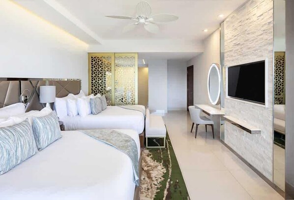 3 habitaciones, escritorio, tabla de planchar con plancha y wifi 
