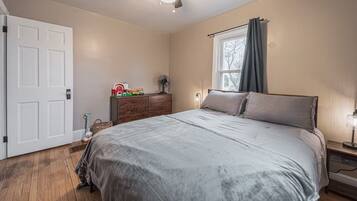 3 chambres, lit parapluie, Wi-Fi gratuit, draps fournis