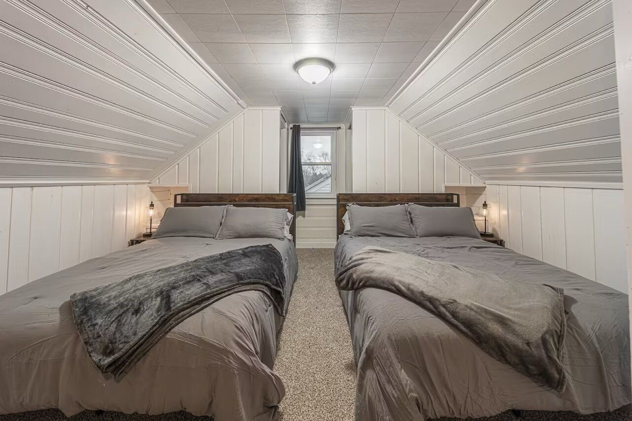 3 habitaciones, cuna de viaje, wifi gratis y ropa de cama 