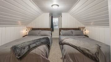 3 habitaciones, cuna de viaje, wifi gratis y ropa de cama