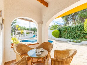 Outdoor dining - Carlota by Interhome (Moraira)