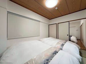 2 chambres, fer et planche à repasser, Wi-Fi, literie fournie