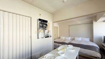 1 Schlafzimmer, Bügeleisen/Bügelbrett, WLAN, Bettwäsche