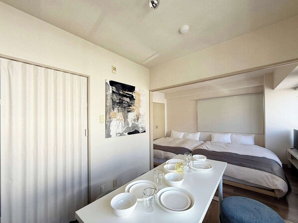 1 bedroom, iron/ironing board, WiFi, bed sheets