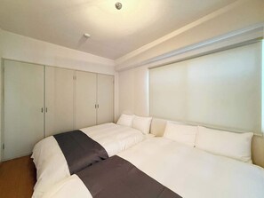 1 bedroom, iron/ironing board, WiFi, bed sheets