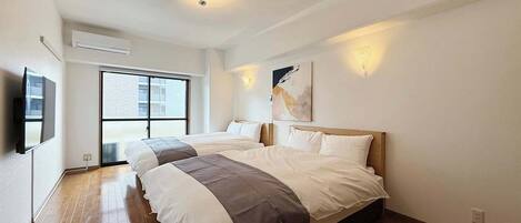 1 soverom, strykejern/-brett, wi-fi og sengetøy