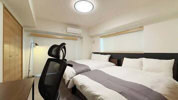 1 bedroom, iron/ironing board, WiFi, bed sheets