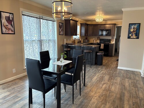 Mc Sweet Home.3-bedroom house in Dyersburg with WiFi and AC