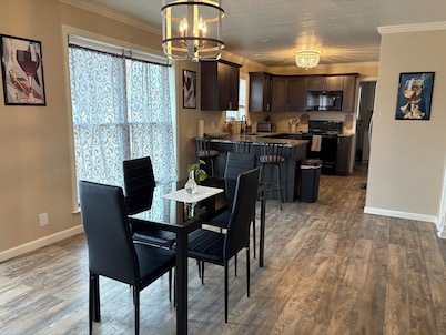 Mc Sweet Home.3-bedroom house in Dyersburg with WiFi and AC