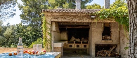 Restaurang utomhus