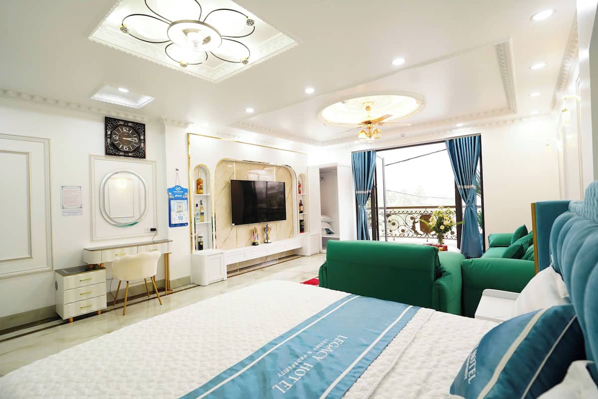 Suite, City View | 1 bilik tidur, Wi-fi percuma