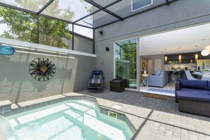 Pool - Dream Stay Near Magic of Disney 4BD with Pool and BBQ (Kissimmee)