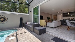 Unclassified image, 3 of 50, button - No carpet 4BD Home: with Pool and Grill Near Magic (Kissimmee)