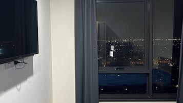 1 habitación, wifi y ropa de cama