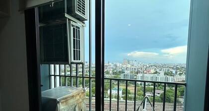 #2 Cozy 1-bedroom with WiFi, pool and fitness in Bangkok