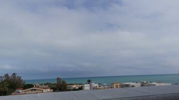 Blick von der Unterkunft