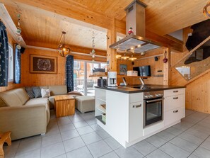 Interior - Luxury alpine chalet on the slopes with sauna (Hohentauern)